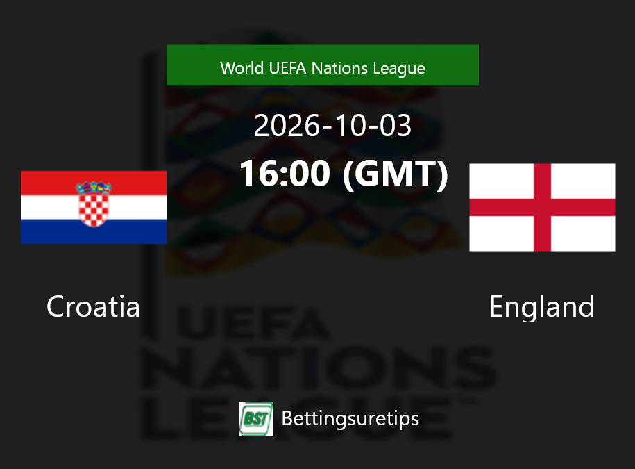Croatia vs England Prediction Betting Tips & Correct Score