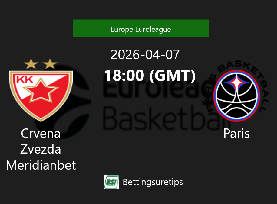 Crvena Zvezda Meridianbet vs Paris Prediction and Pick - Europe Euroleague