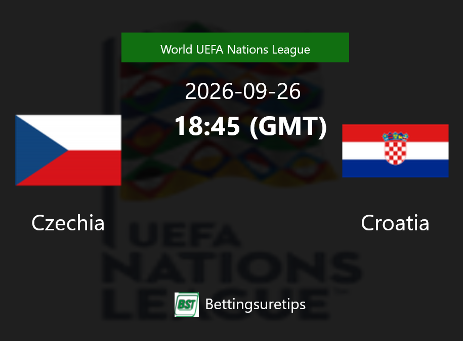 Czechia vs Croatia Prediction Betting Tips & Correct Score