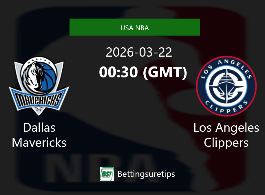 Dallas Mavericks vs Los Angeles Clippers Prediction and Pick - USA NBA