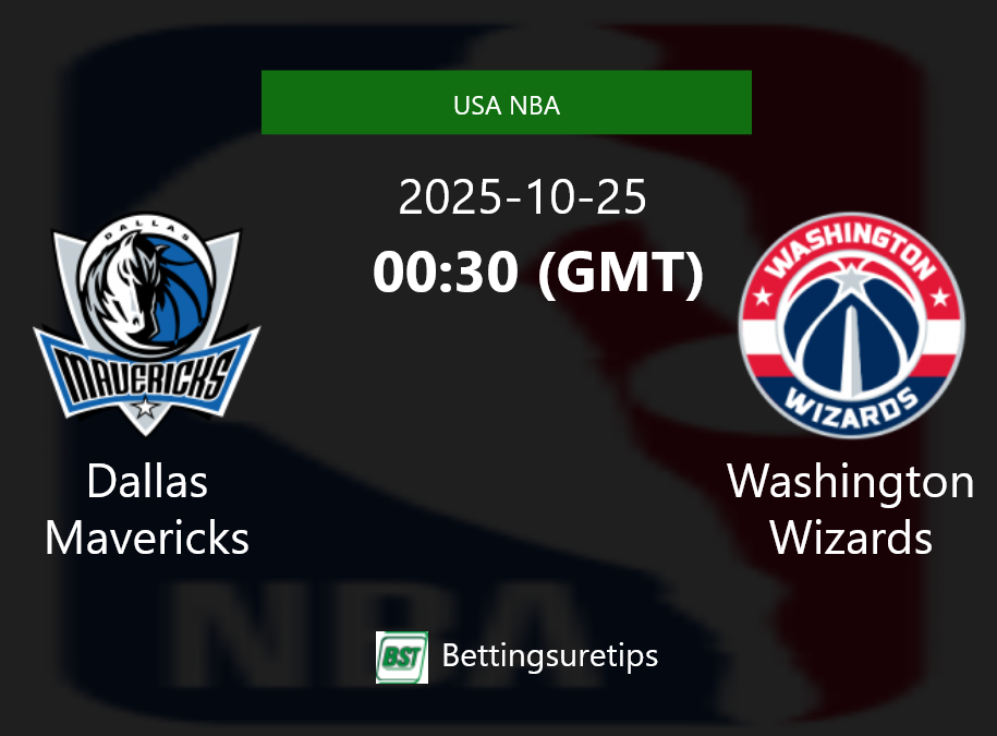 Dallas Mavericks vs Washington Wizards Prediction and Pick - USA NBA Dallas Mavericks vs Washington Wizards Prediction and Pick - USA NBA