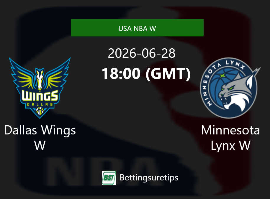 Dallas Wings W vs Minnesota Lynx W Prediction and Pick - USA NBA W