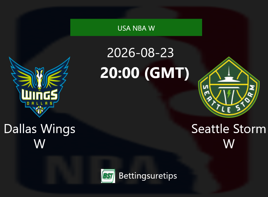 Dallas Wings W vs Seattle Storm W Prediction and Pick - USA NBA W