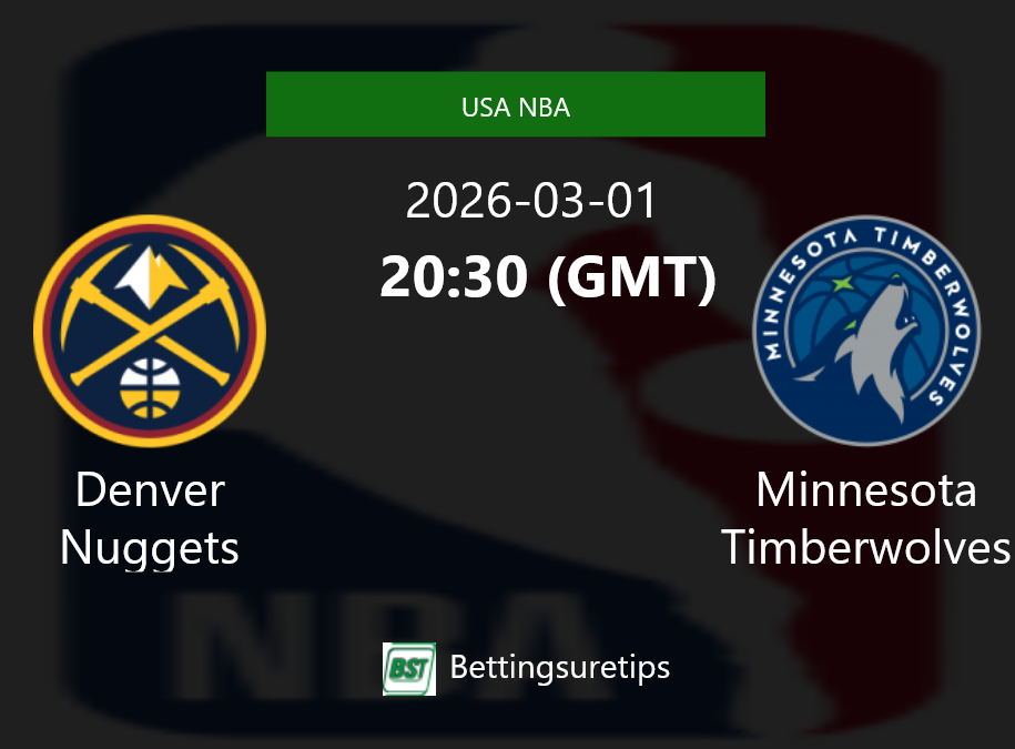 Denver Nuggets vs Minnesota Timberwolves Prediction and Pick - USA NBA