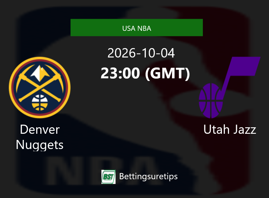 Denver Nuggets vs Utah Jazz Prediction and Pick - USA NBA