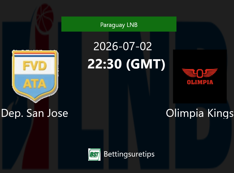 Dep. San Jose vs Olimpia Kings Prediction and Pick - Paraguay LNB Dep. San Jose vs Olimpia Kings Prediction and Pick - Paraguay LNB