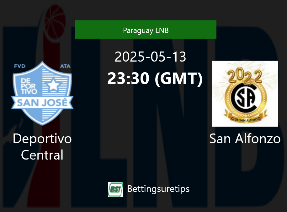 Deportivo Central vs San Alfonzo Prediction and Pick - Paraguay LNB