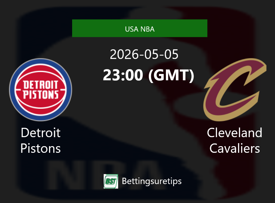 Detroit Pistons vs Cleveland Cavaliers Prediction and Pick - USA NBA