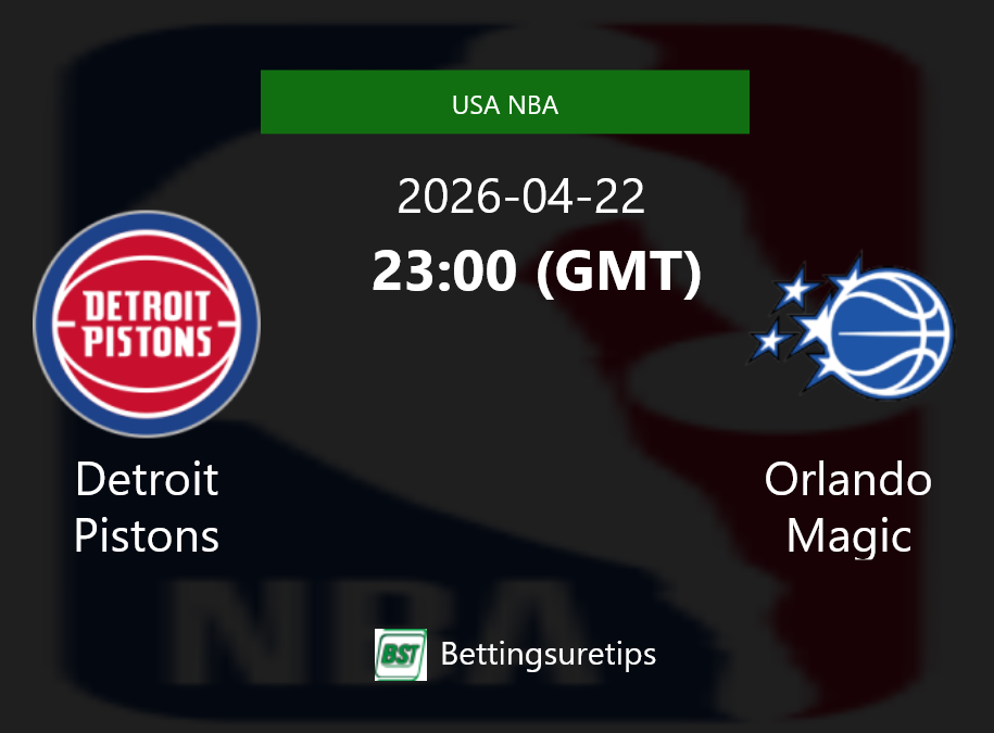 Detroit Pistons vs Orlando Magic Prediction and Pick - USA NBA