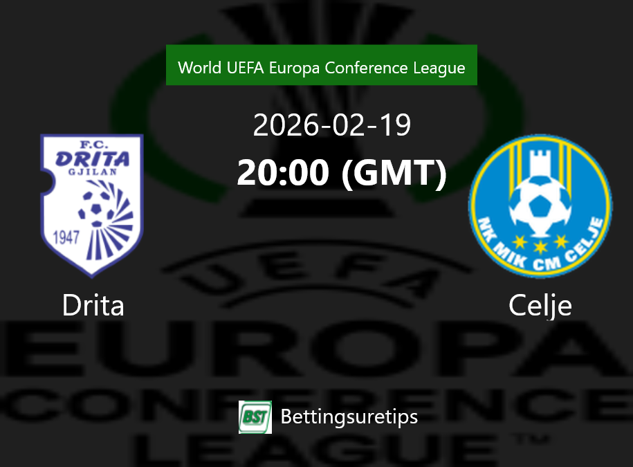 Drita vs Celje Prediction Betting Tips & Correct Score