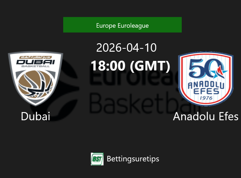 Dubai vs Anadolu Efes Prediction and Pick - Europe Euroleague