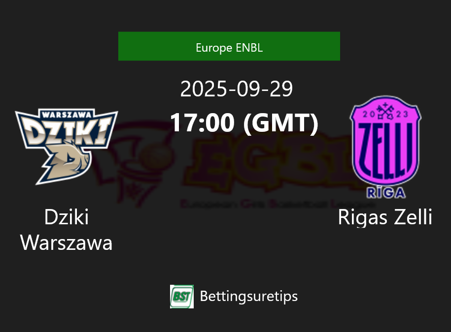 Dziki Warszawa vs Rigas Zelli Prediction and Pick - Europe ENBL