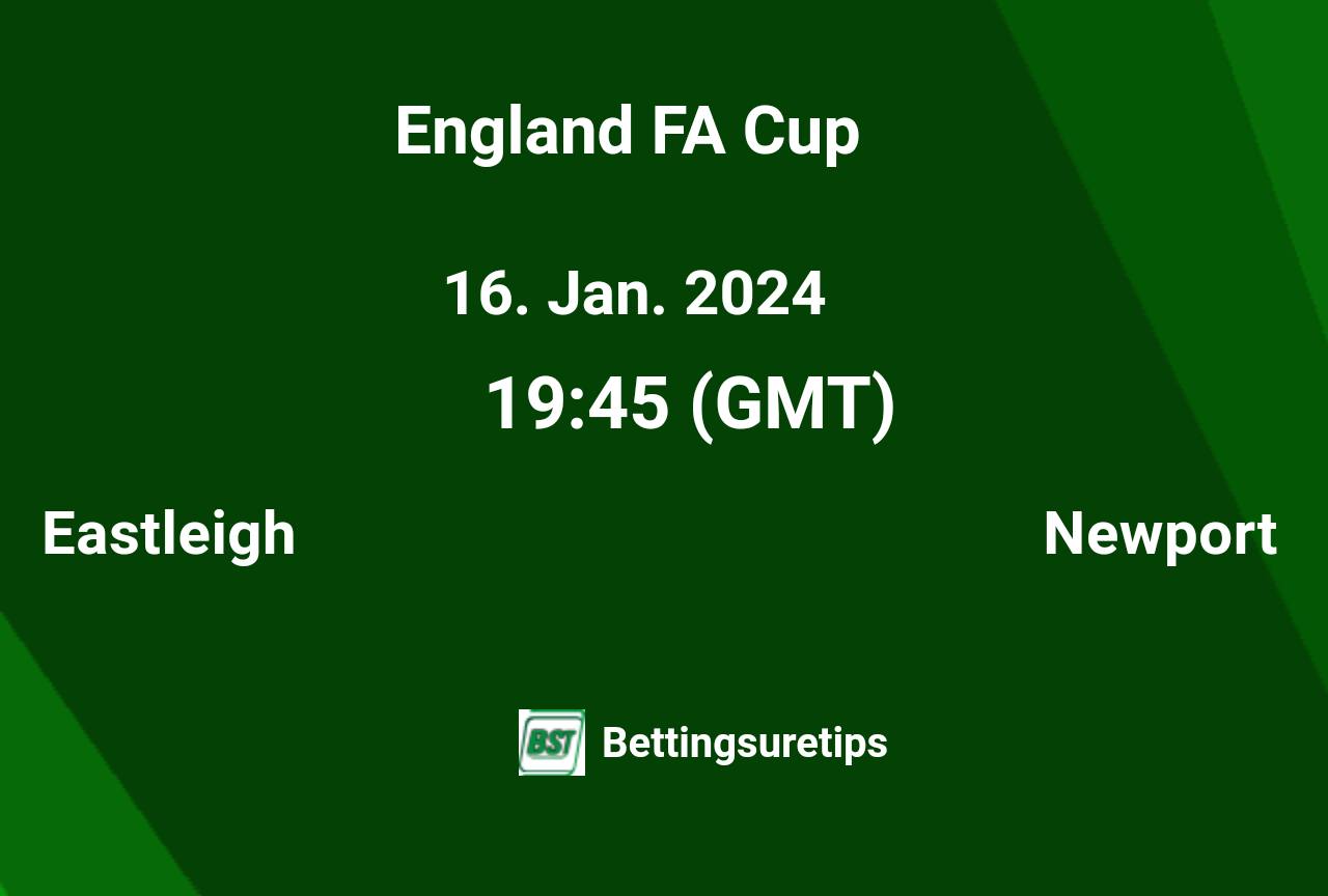 Eastleigh vs Newport's Predictions, Betting Tips & Correct Score