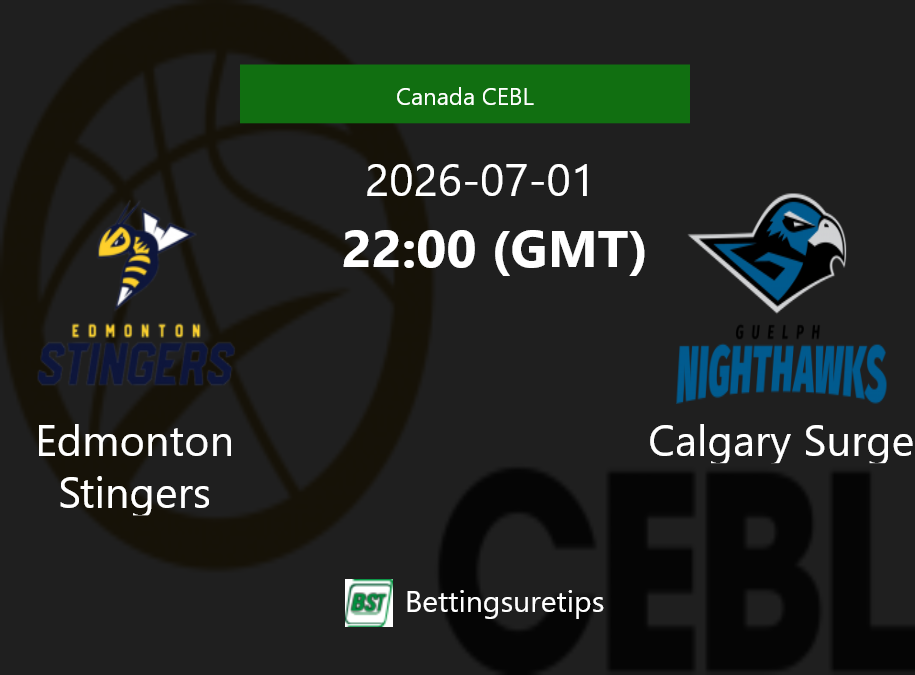 Edmonton Stingers vs Calgary Surge Prediction and Pick - Canada CEBL
