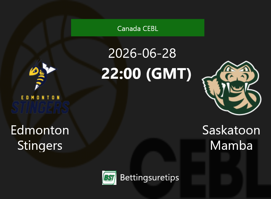 Edmonton Stingers vs Saskatoon Mamba Prediction and Pick - Canada CEBL