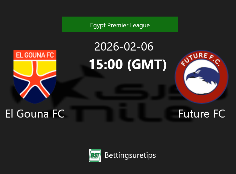 El Gouna FC vs Future FC's Prediction and Betting Tips - 6th February 2026