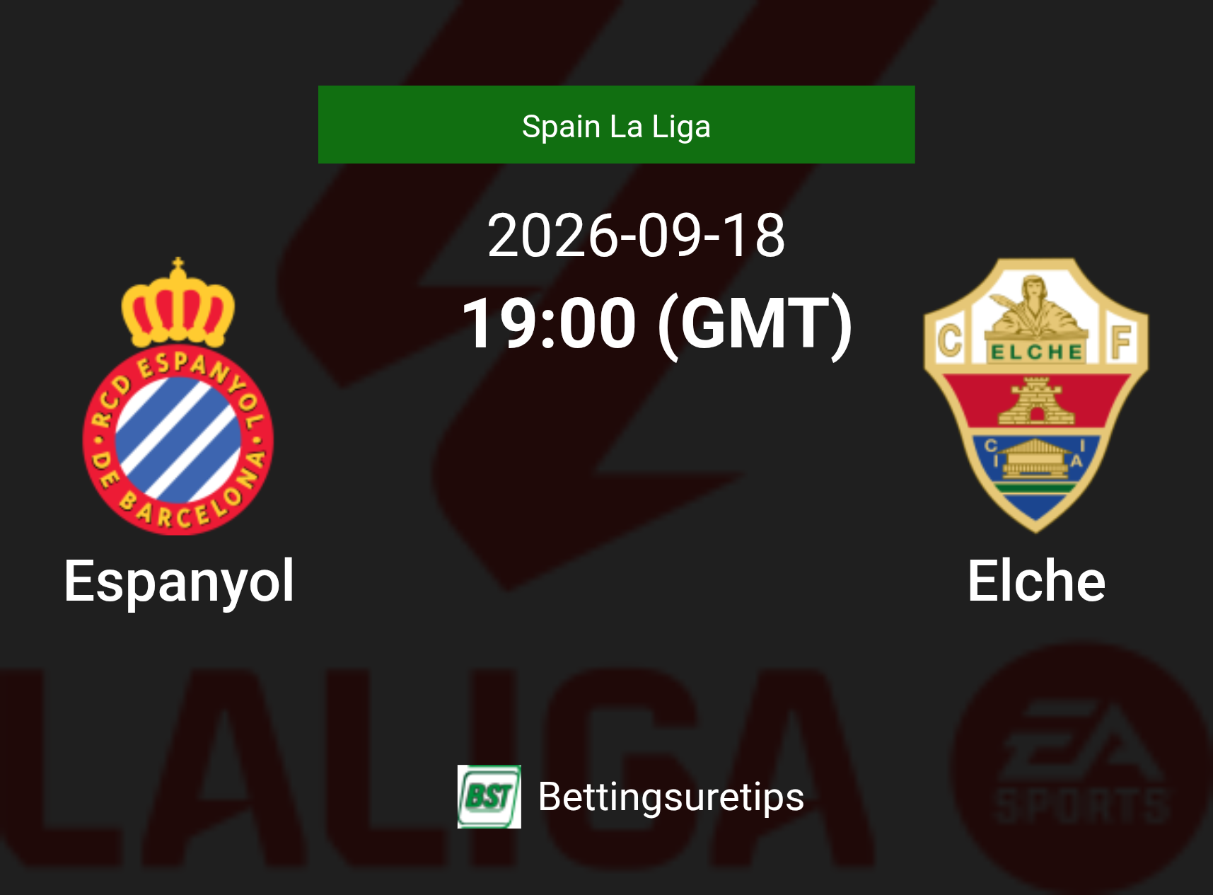 Espanyol vs Elche Prediction Betting Tips & Correct Score