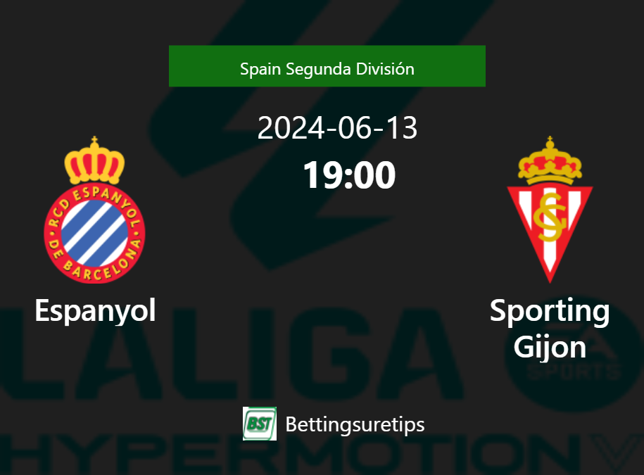 Espanyol vs Sporting Gijon