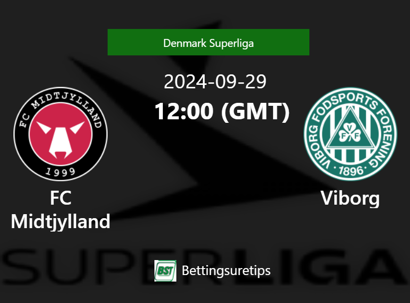 FC Midtjylland vs Prediction and Betting Tips 29th September