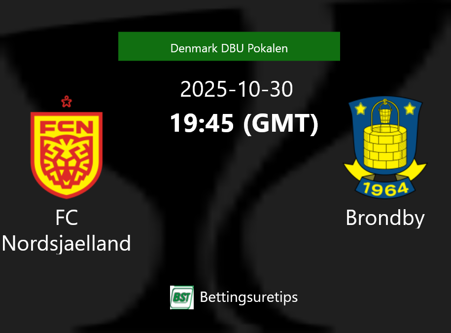 FC Nordsjaelland vs Brondby Prediction Betting Tips & Correct Score