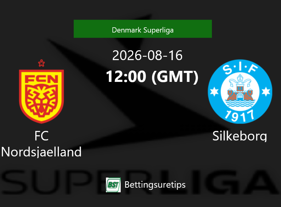 FC Nordsjaelland vs Silkeborg Prediction Betting Tips & Correct Score