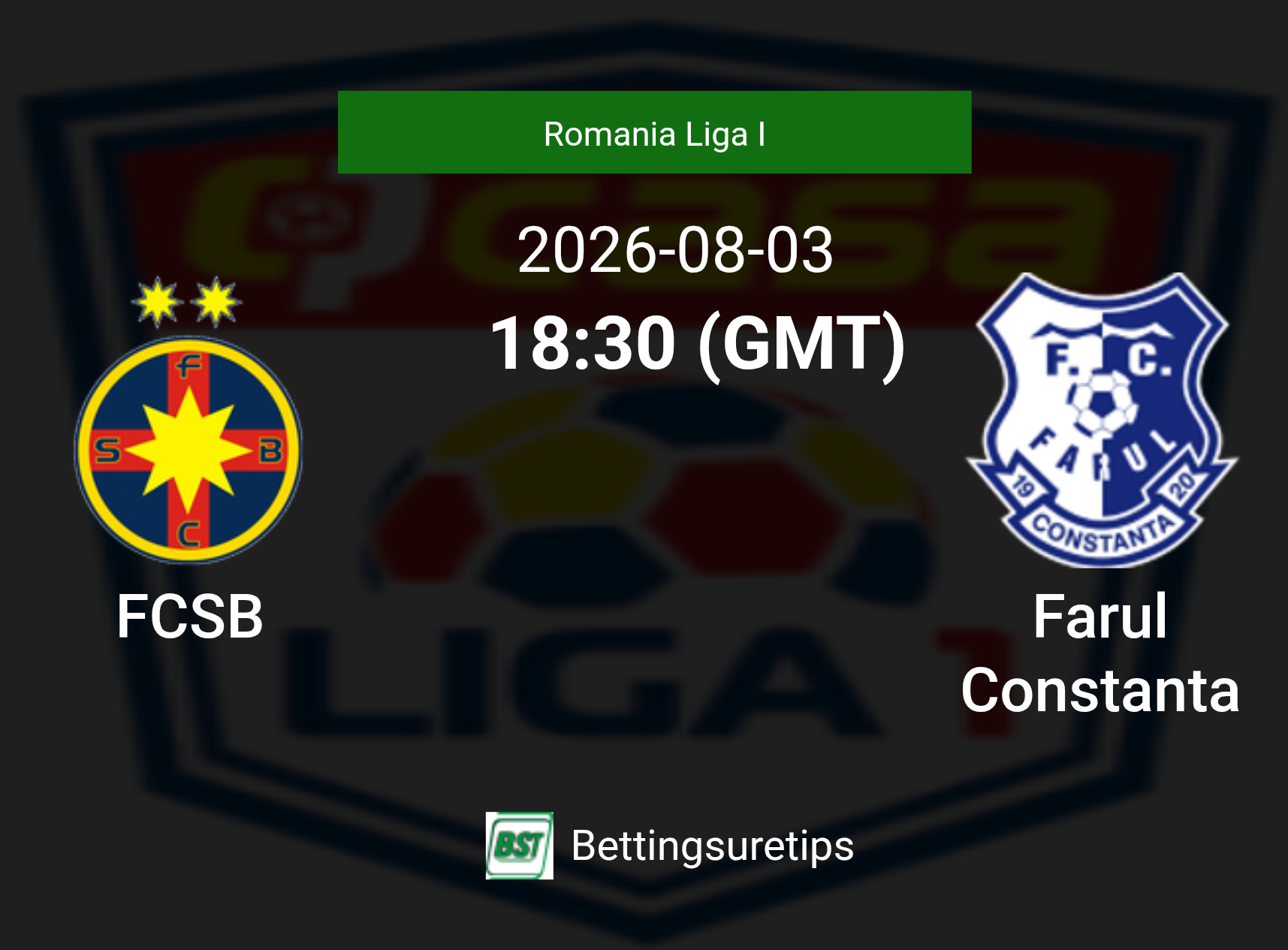 FCSB vs Farul Constanta Prediction Betting Tips & Correct Score