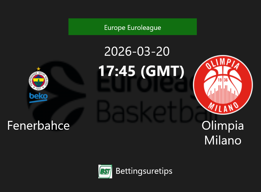 Fenerbahce vs Olimpia Milano Prediction and Pick - Europe Euroleague