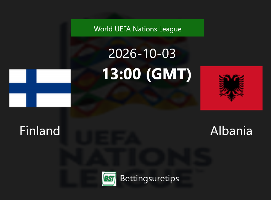 Finland vs Albania Prediction Betting Tips & Correct Score