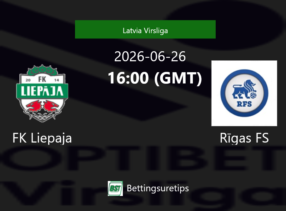 FK Liepaja vs R?gas FS Prediction Betting Tips & Correct Score