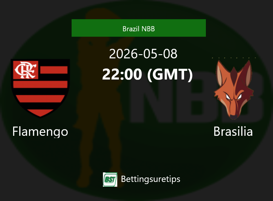 Flamengo vs Brasilia Prediction and Pick - Brazil NBB