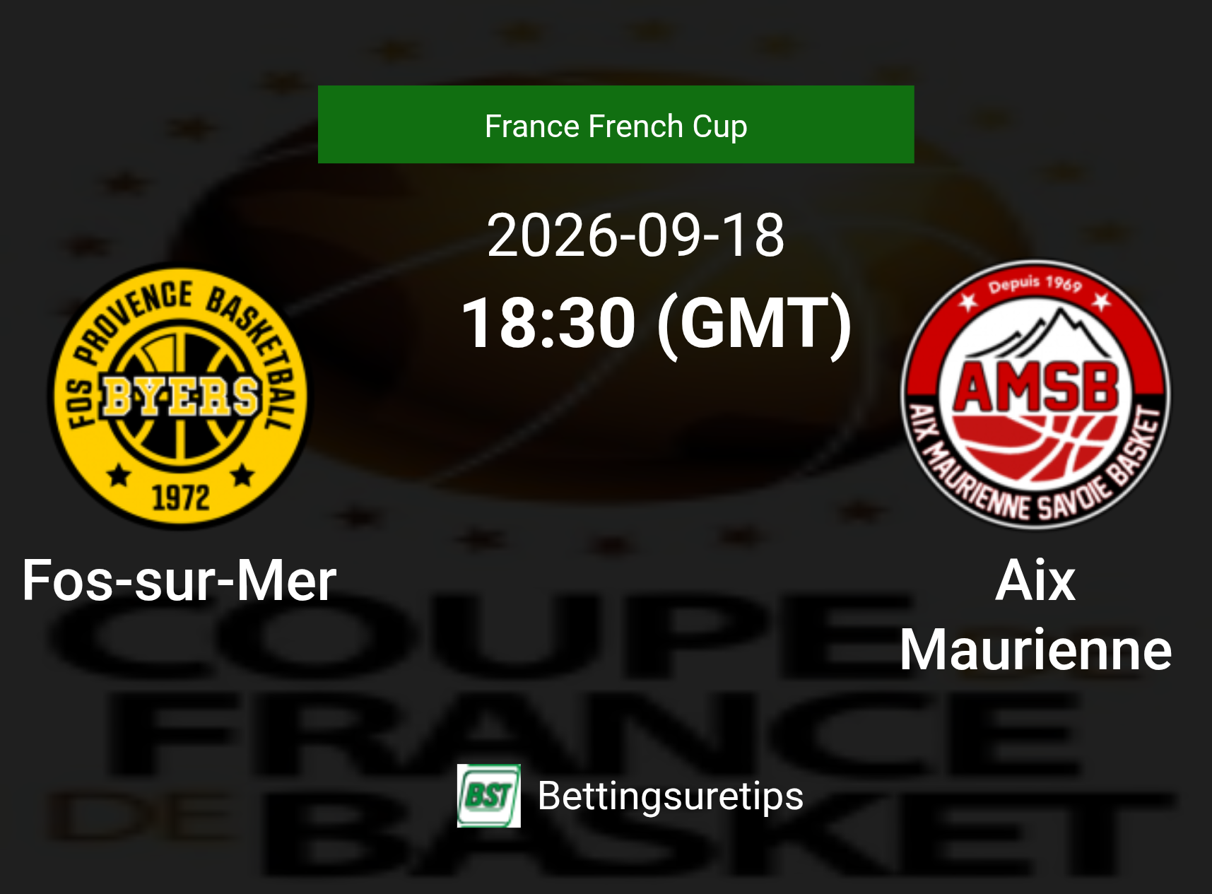 Fos-sur-Mer vs Aix Maurienne Prediction and Pick - France French Cup Fos-sur-Mer vs Aix Maurienne Prediction and Pick - France French Cup