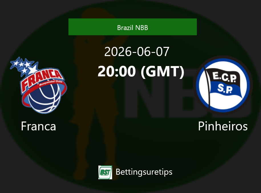 Franca vs Pinheiros Prediction and Pick - Brazil NBB