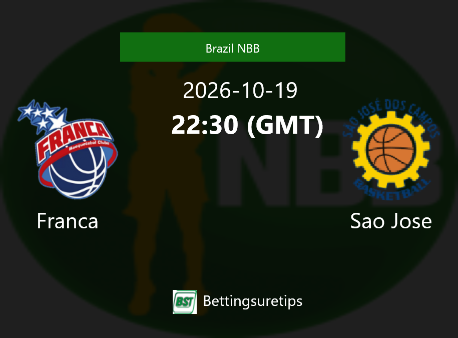 Franca vs Sao Jose Prediction and Pick - Brazil NBB