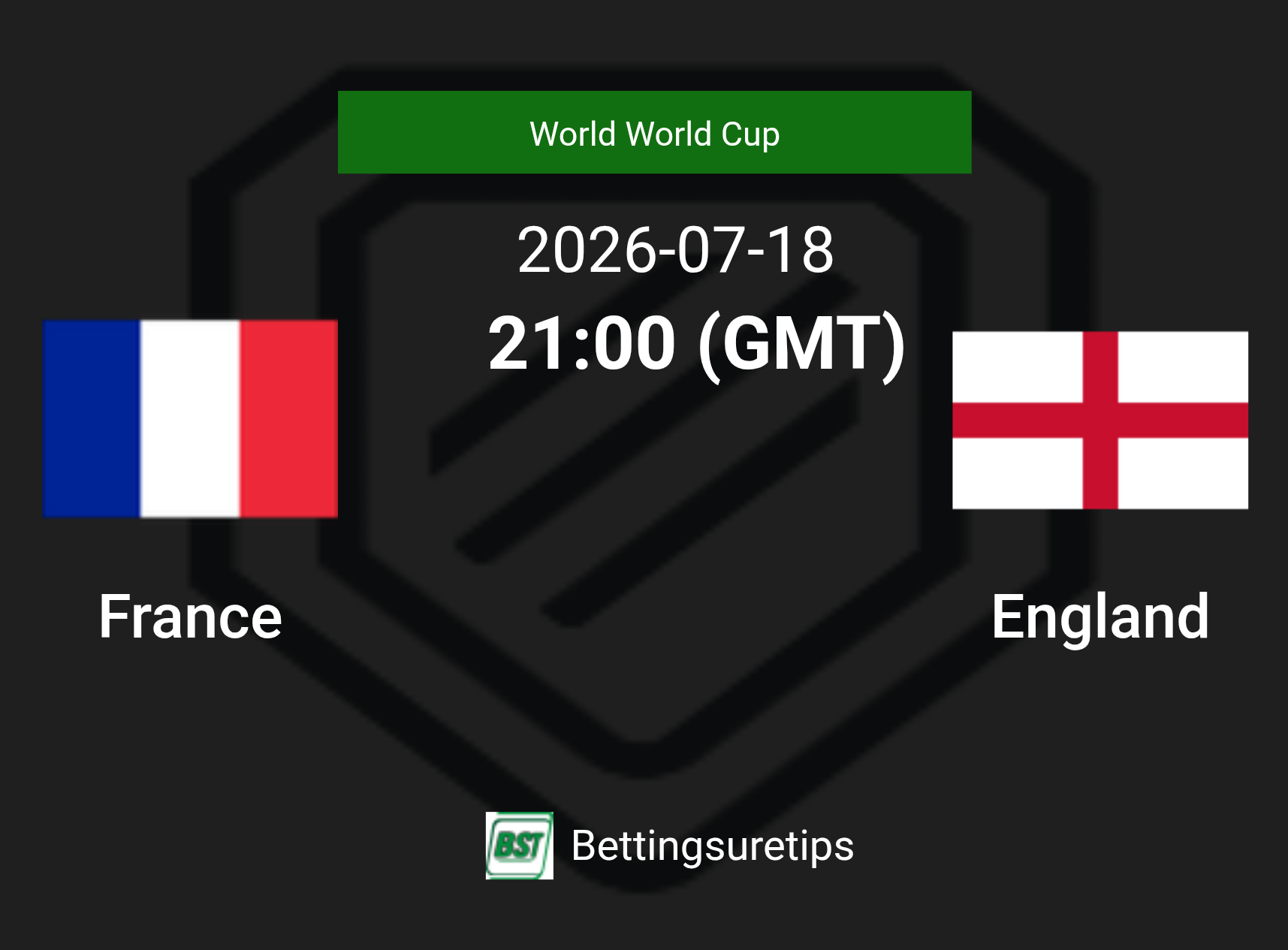 France vs England Prediction Betting Tips & Correct Score