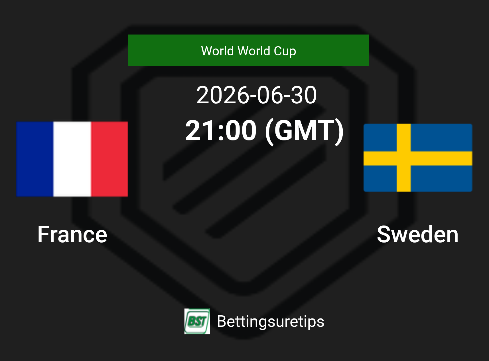 France vs Sweden Prediction Betting Tips & Correct Score