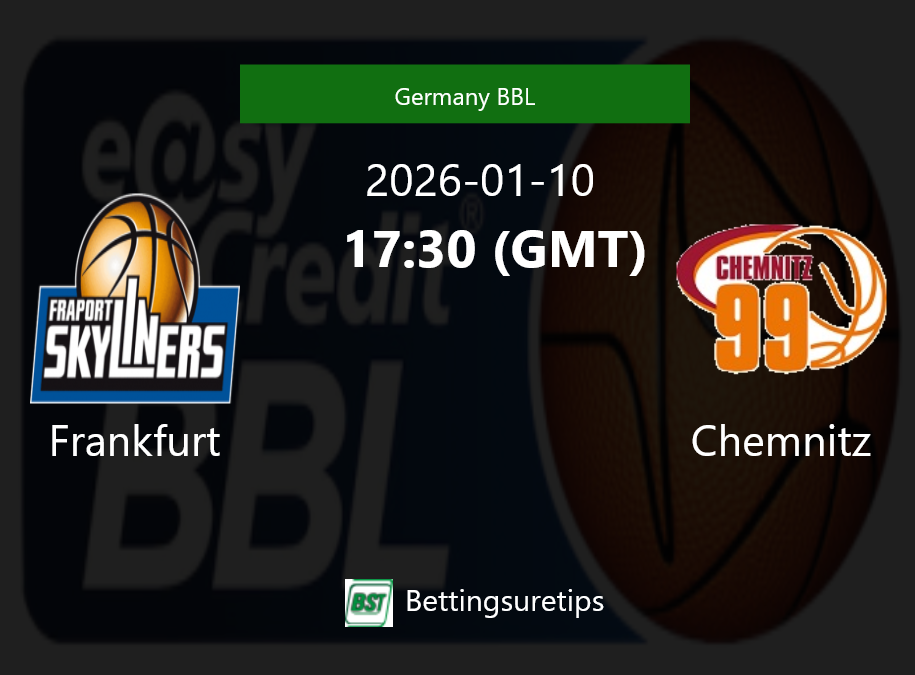 Frankfurt vs Chemnitz Prediction and Pick - Germany BBL