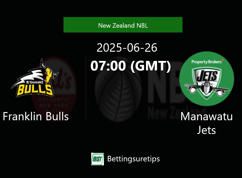 Franklin Bulls vs Manawatu Jets Prediction and Pick - New Zealand NBL