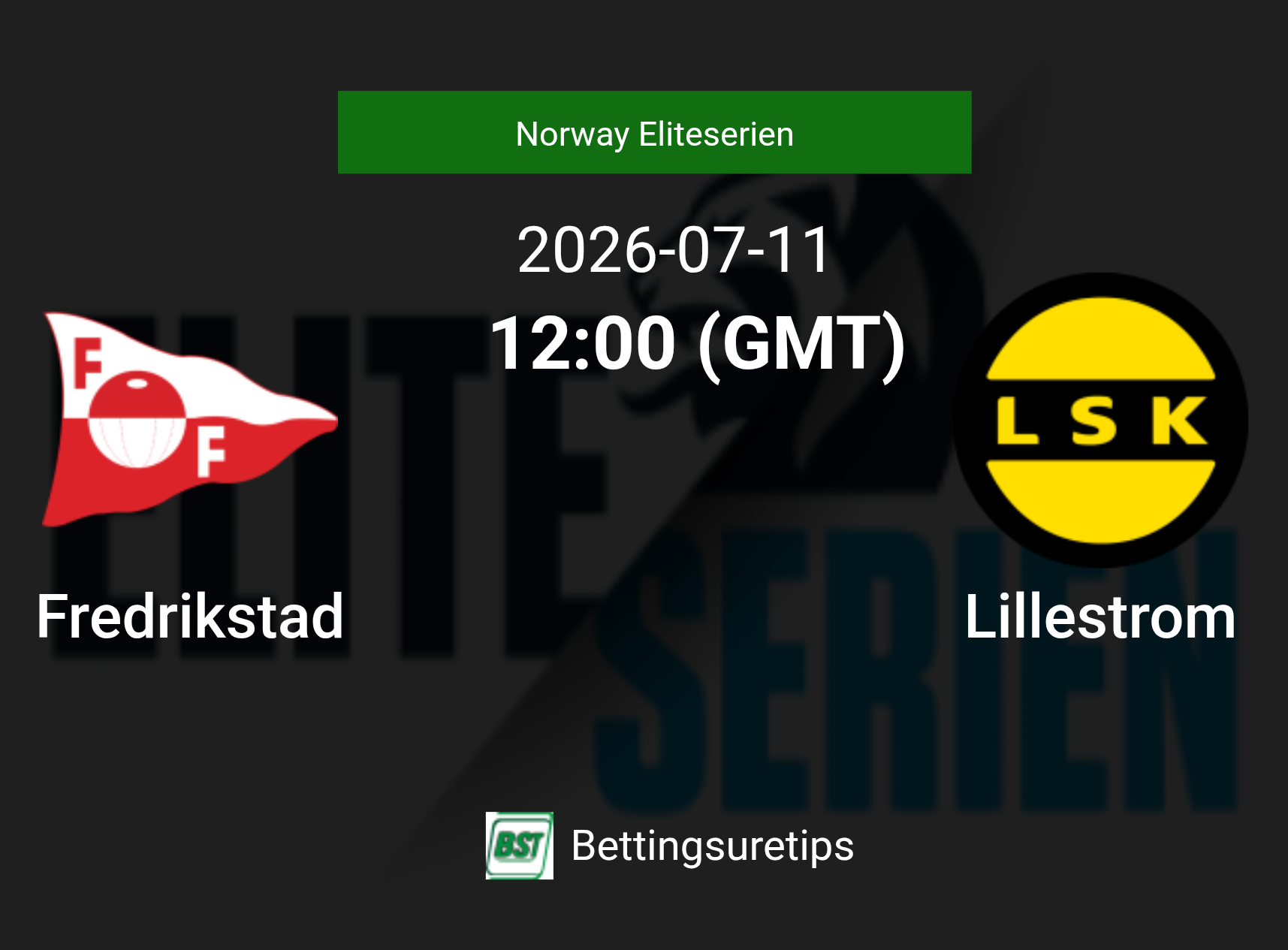 Fredrikstad vs Lillestrom Prediction Betting Tips & Correct Score