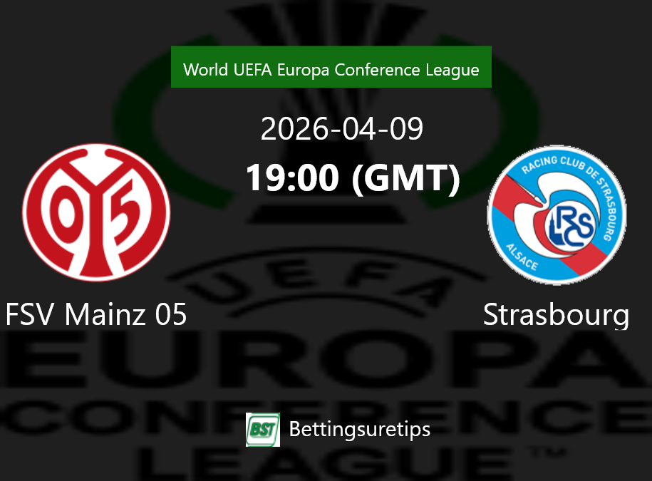 FSV Mainz 05 vs Strasbourg Prediction Betting Tips & Correct Score