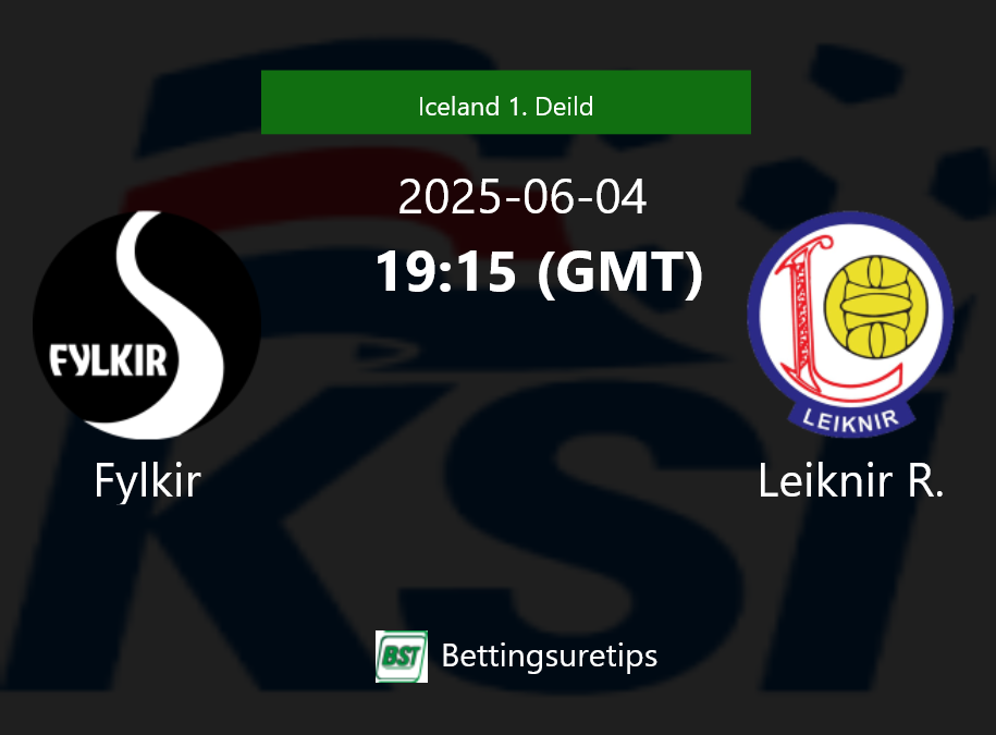 Fylkir vs Leiknir R. Prediction Betting Tips & Correct Score