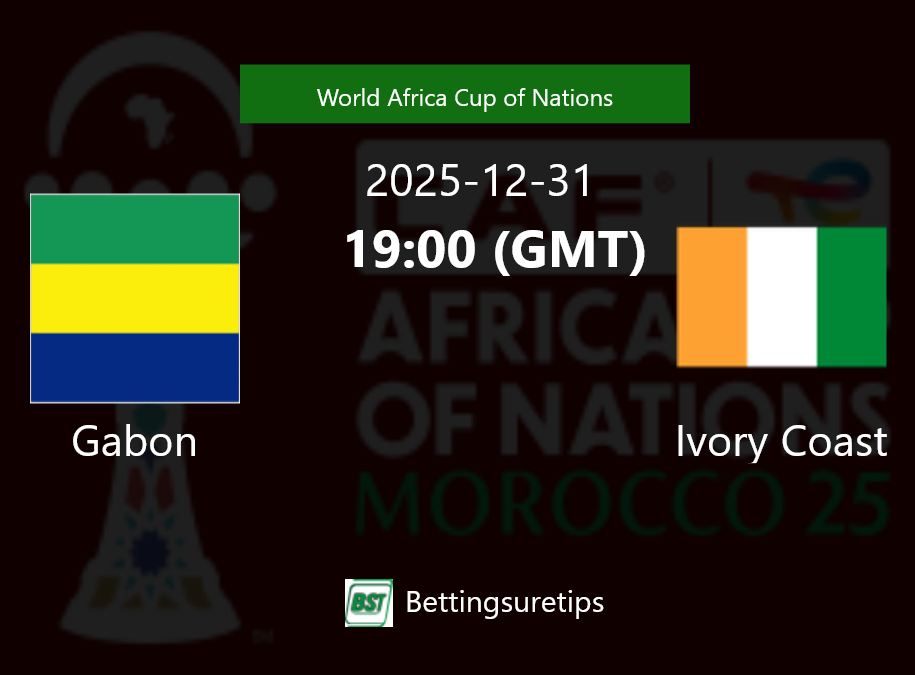 Gabon vs Ivory Coast Prediction Betting Tips & Correct Score