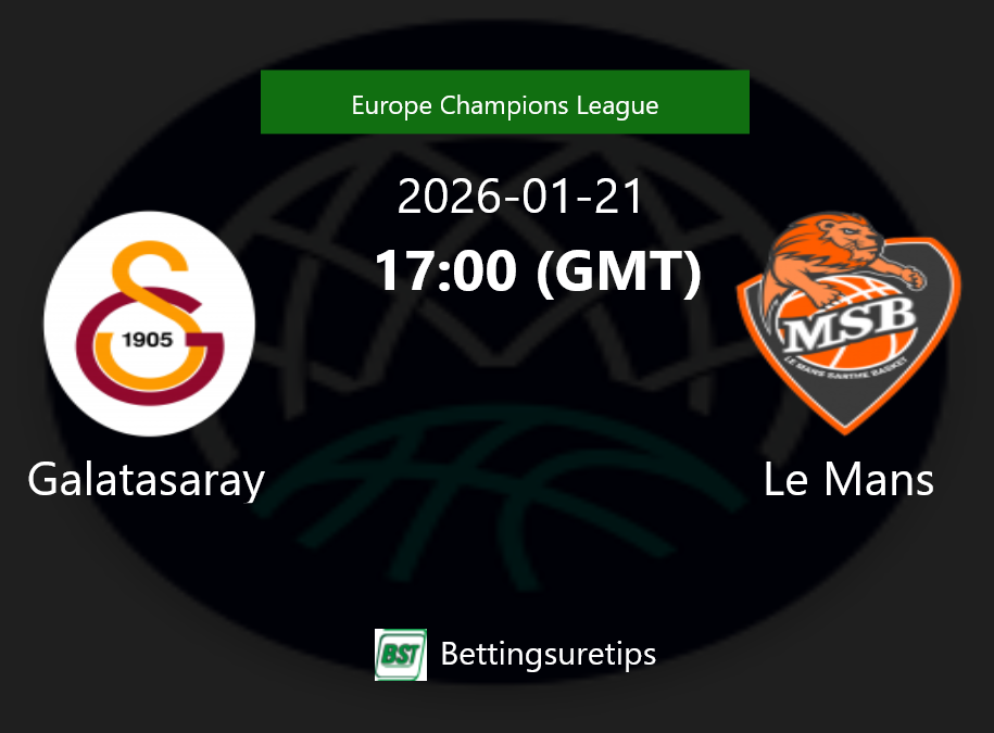 Galatasaray vs Le Mans Prediction and Pick - Europe Champions League