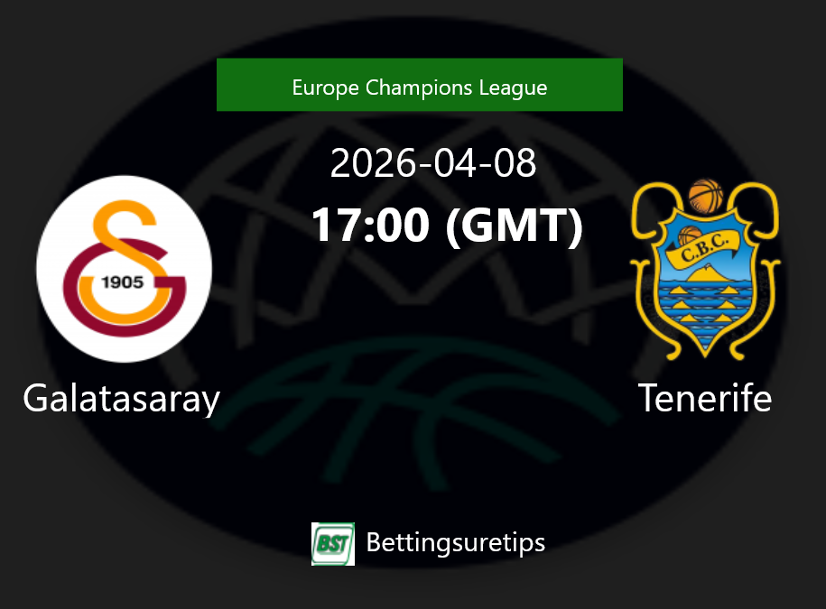 Galatasaray vs Tenerife Prediction and Pick - Europe Champions League