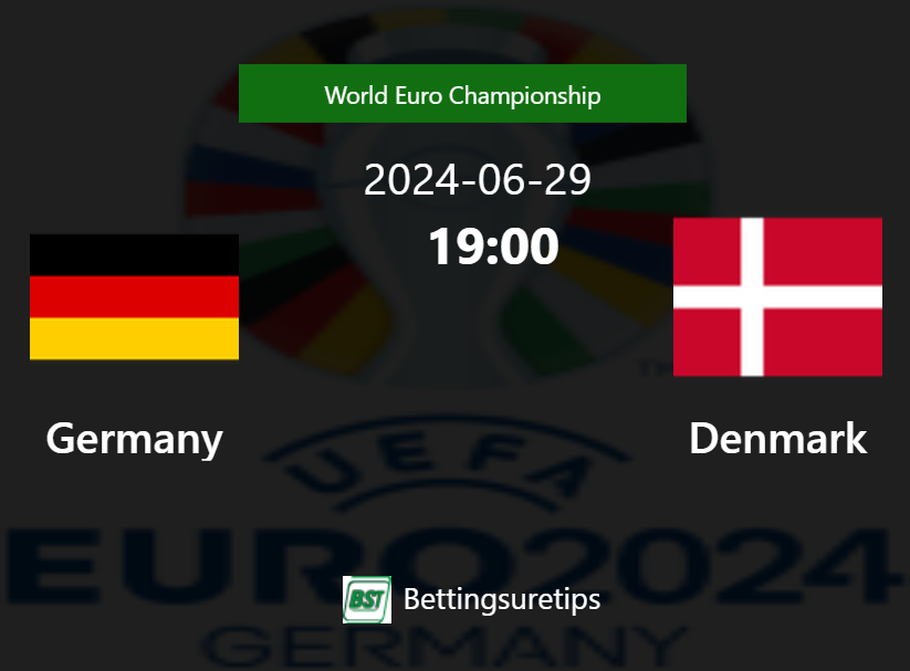 Germany vs Denmark