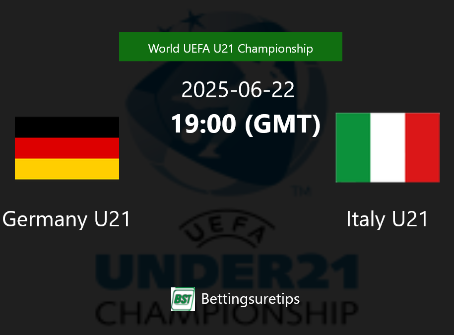 Germany U21 vs Italy U21 Prediction Betting Tips & Correct Score