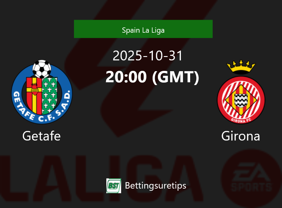 Getafe vs Girona Prediction Betting Tips & Correct Score