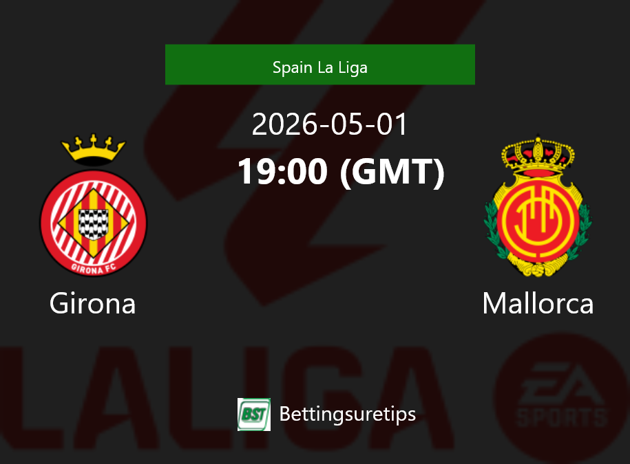 Girona vs Mallorca Prediction Betting Tips & Correct Score