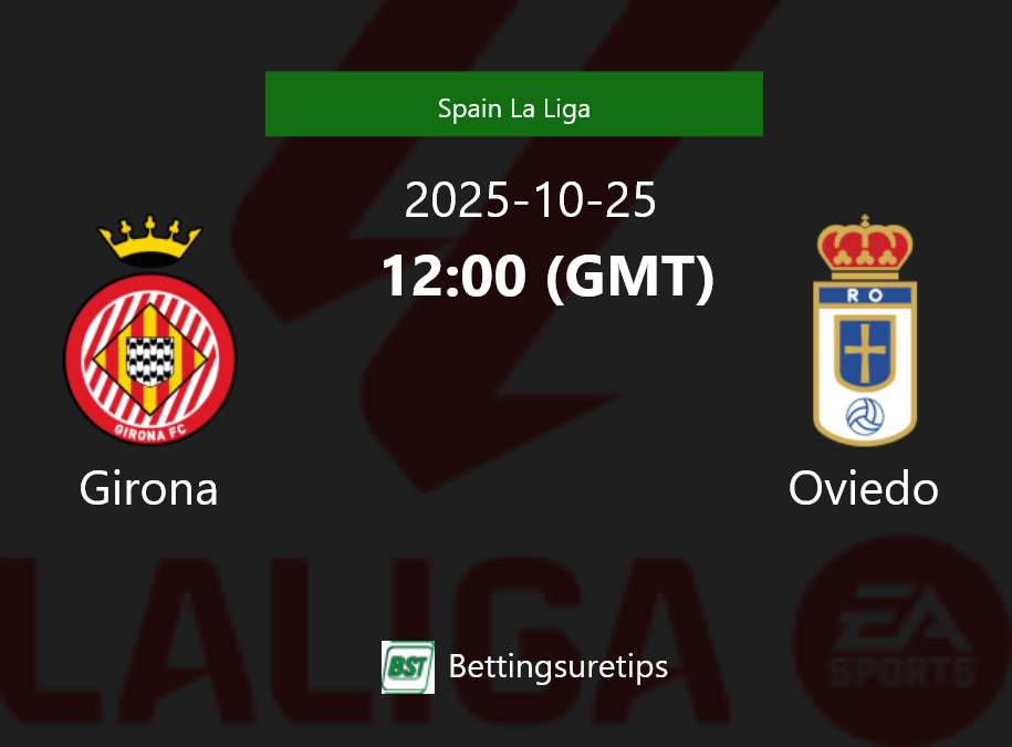 Girona vs Oviedo Prediction Betting Tips & Correct Score