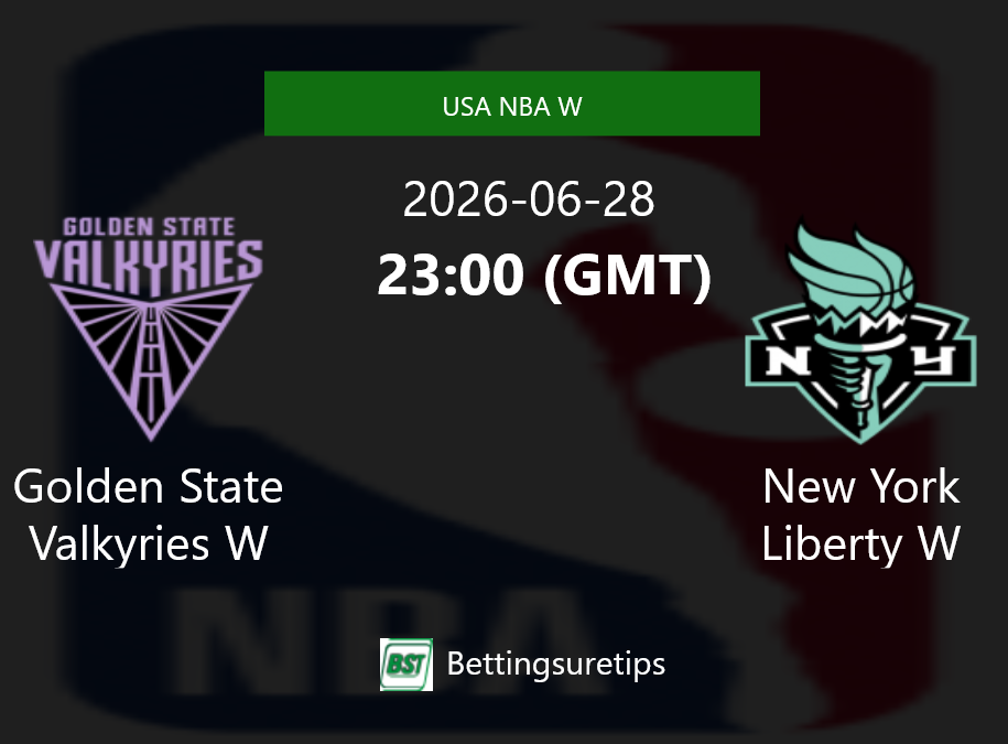 Golden State Valkyries W vs New York Liberty W Prediction and Pick - USA NBA W