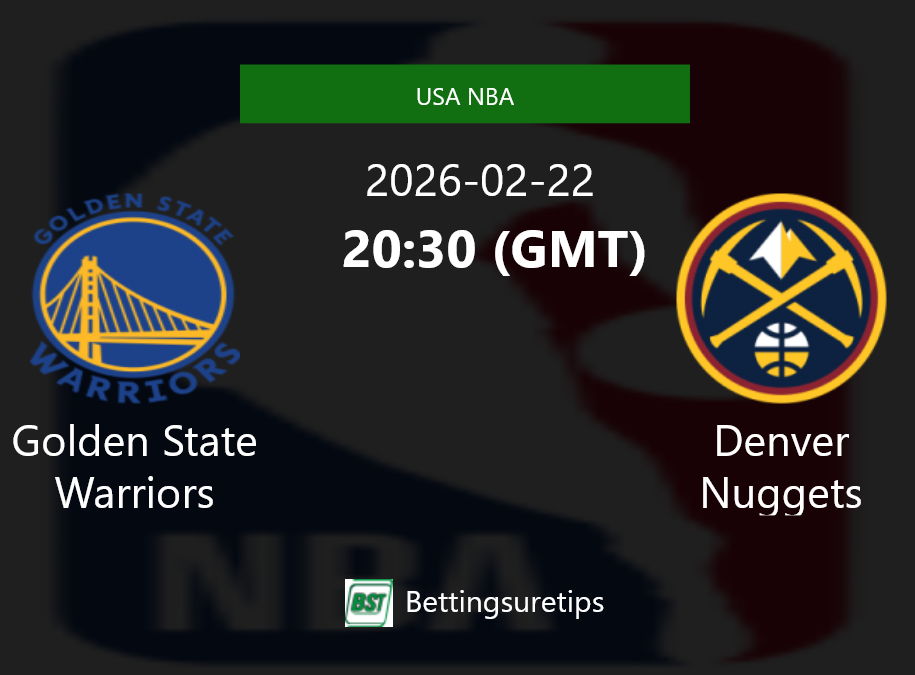 Golden State Warriors vs Denver Nuggets Prediction and Pick - USA NBA